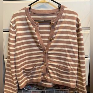 Waist Length Cardigan